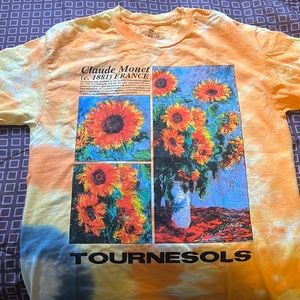 Claude Monet Painting T Shirt